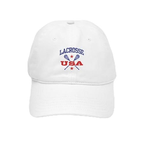 White - Lacrosse Usa Cap