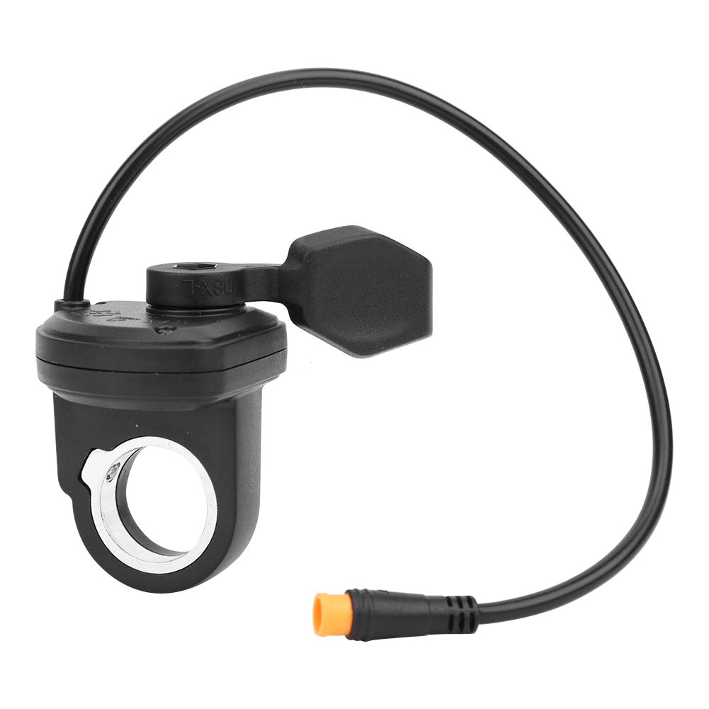 Electric Bike Thumb Throttle - Durable Plastic E-Bike Throttle Control for Electric Bicycles | Perfect for Commuting, Mountain Biking & Urban Riding