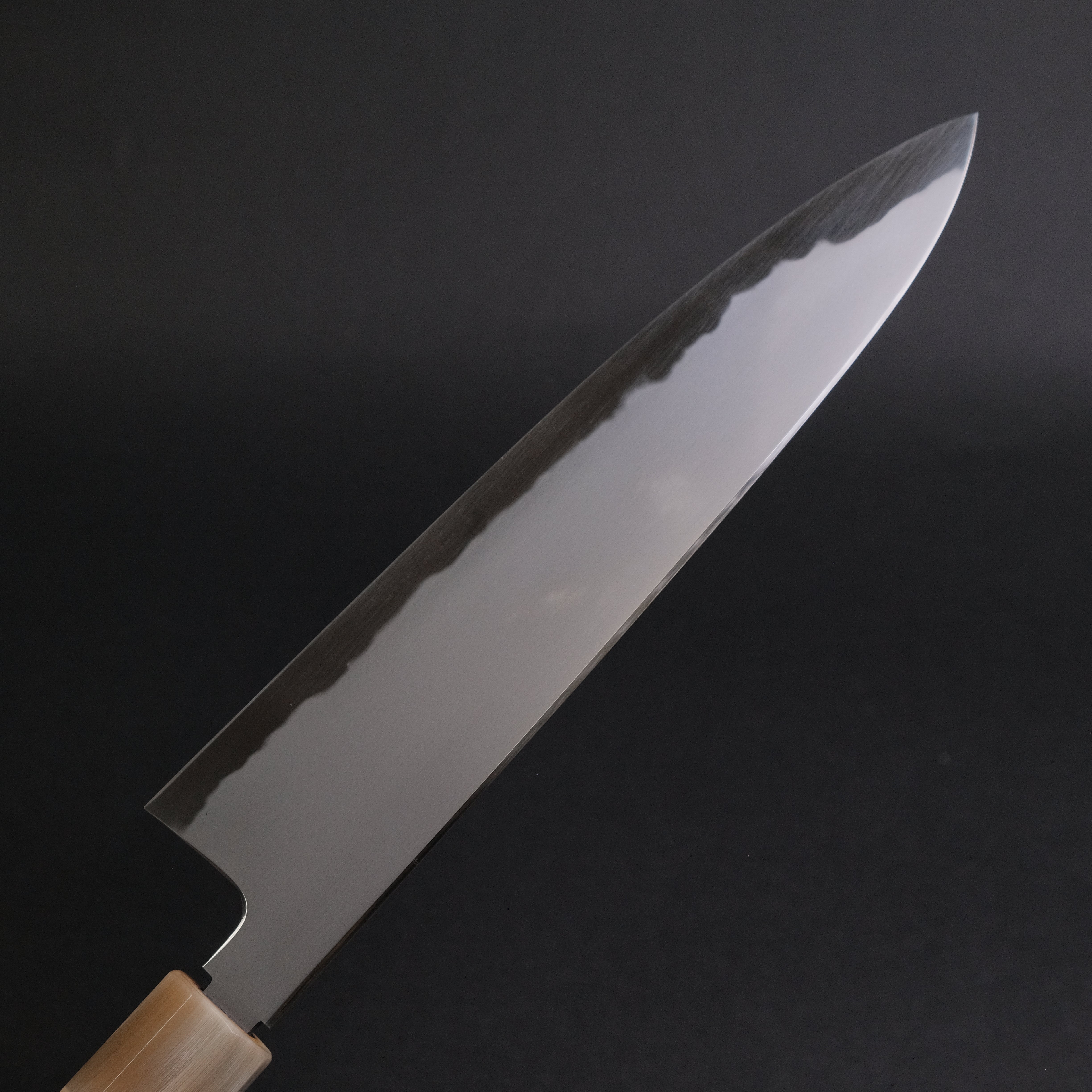 Premium Tetsujin Blue #2 Kasumi Gyuto 240mm Japanese Chef Knife with Ho Wood Handle - Perfect for Sushi, Meat Slicing & Professional Kitchen Use