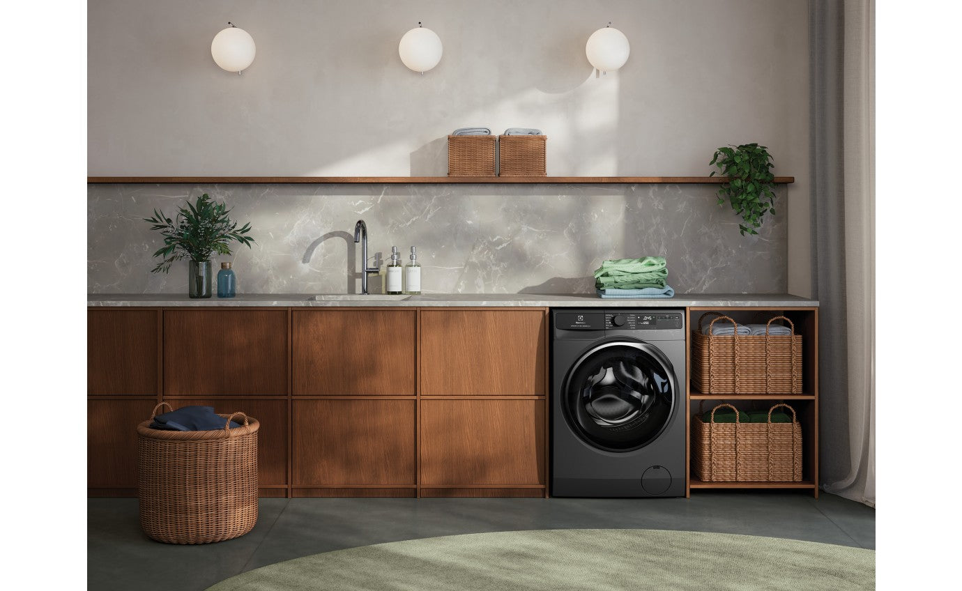 Electrolux 12kg UltimateCare 700 Front Load Washing Machine EWF1243R7SC - Energy Efficient, Quiet Operation for Large Families & Laundry Rooms | Perfect for Homes, Apartments & Laundromats