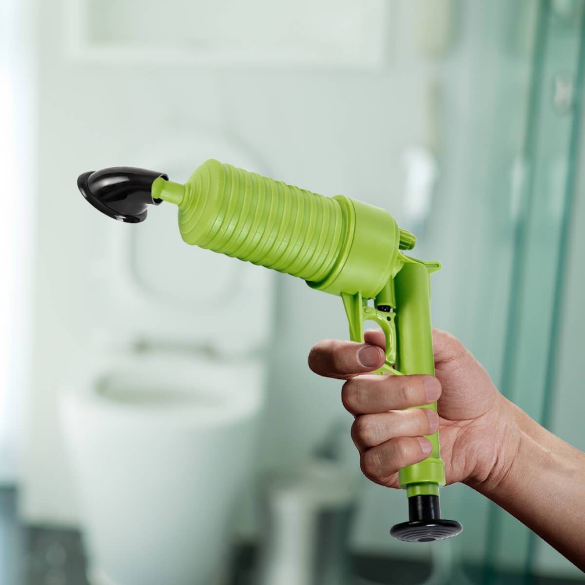 High-Pressure Drain Jet Cleaner - Powerful Clog Remover for Kitchen Sinks, Bathroom Drains & Pipes - Ideal for Home, RV & Commercial Use