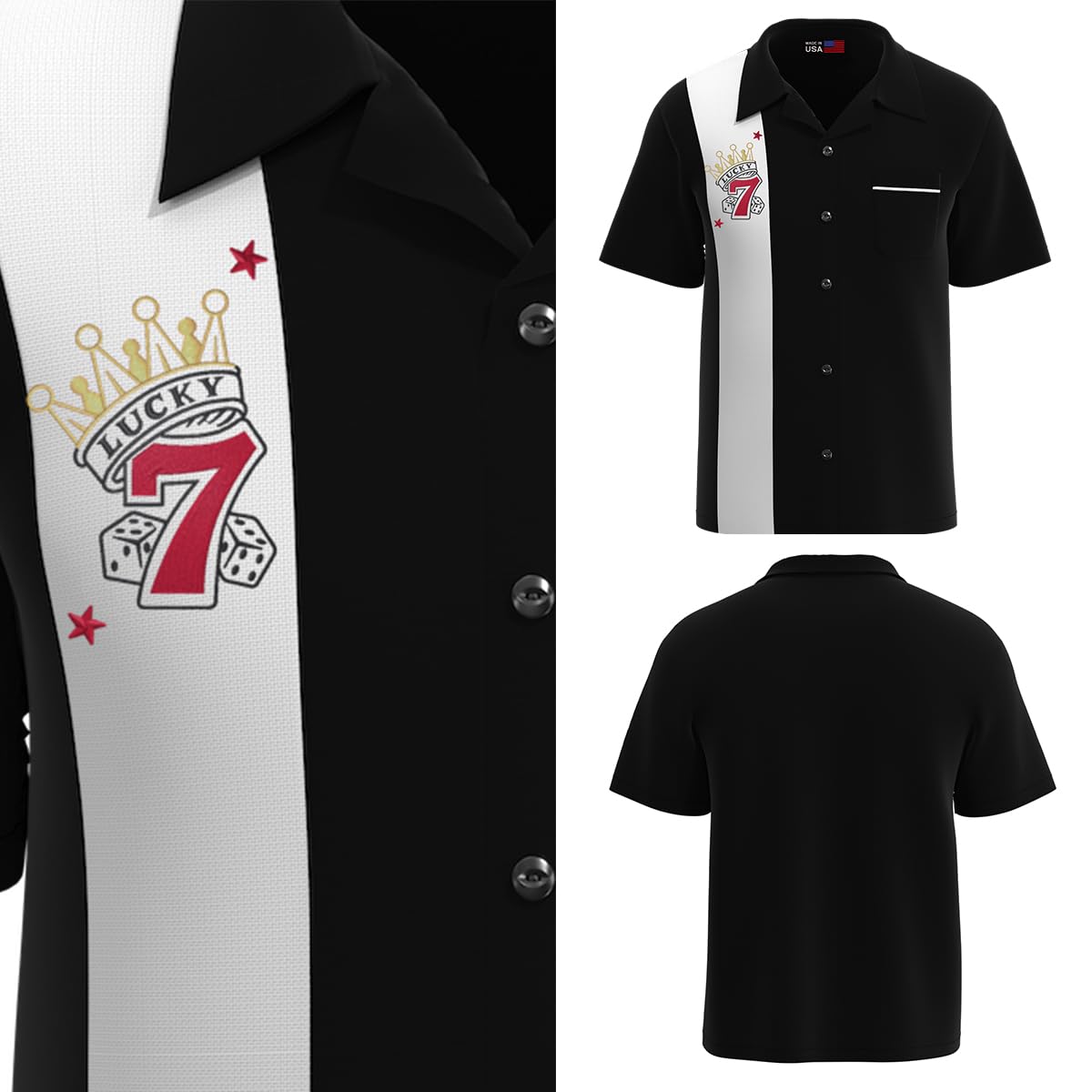 Casino Gambling T-Shirt | Vegas Slots Machine Jackpot 777 Graphic Tee - Perfect for Casino Nights, Vegas Trips & Gambling Enthusiasts
