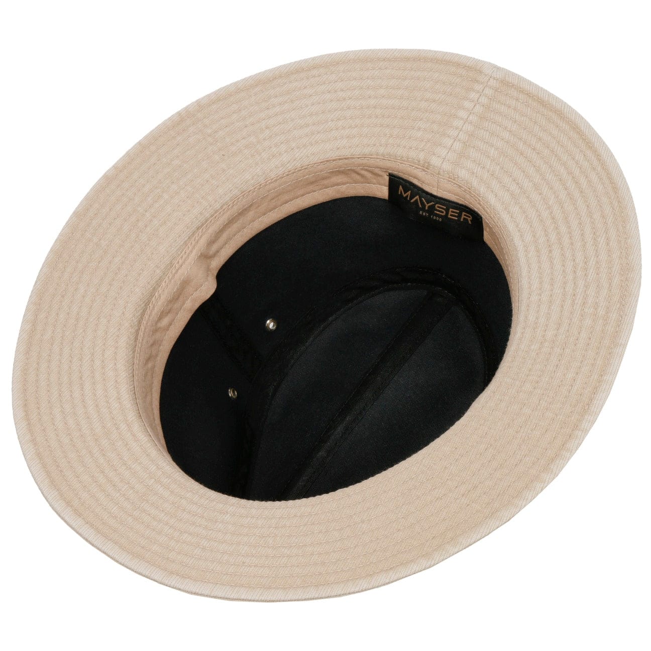 Mayser Menowin Two-Tone Cloth Hat for Men & Women - Stylish Summer Sun Hat for Outdoor Activities, Beach, Travel & Fashion Accessories
