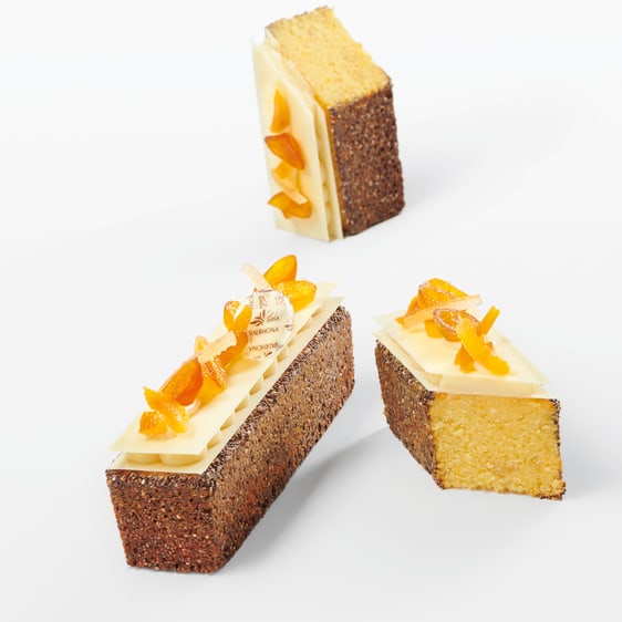 VALRHONA Yuzu Inspiration - Premium Fruit Chocolate Couverture for Baking & Desserts | Great for Cakes, Truffles & Pastries | Limited Clearance Sale