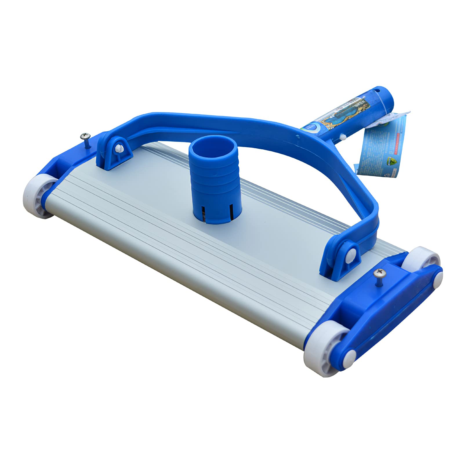 UNISOPH Aluminum Pool Vacuum Head for Inground Pools - Heavy Duty Dirt Suction Cleaner for Swimming Pools, Spas & Water Parks | Perfect for Pool Maintenance, Cleaning Debris & Leaves