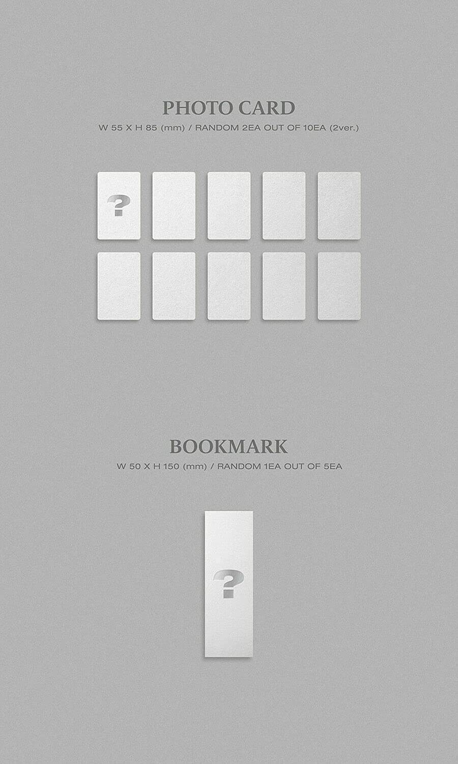 LUNA [MOONLIGHT] SPECIAL EDITION Album (FULL MOON Version) - CD, Photo Book, Poster, Photo Cards, Bookmark & Sticker Set | Perfect for K-Pop Collectors, Gift Ideas & Music Lovers