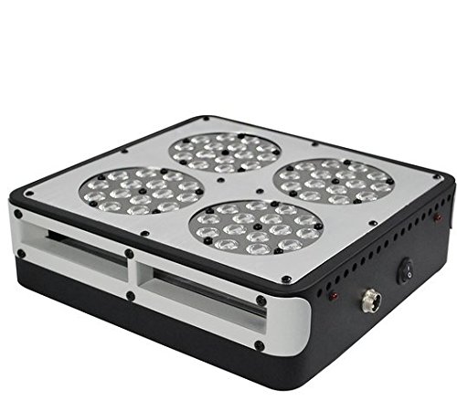 GOWE 180W Full Spectrum LED Grow Light with 10 Bands - High Efficiency Plant Light for Medical Flowering Plants - Perfect for Indoor Gardening, Hydroponics, and Greenhouse Cultivation
