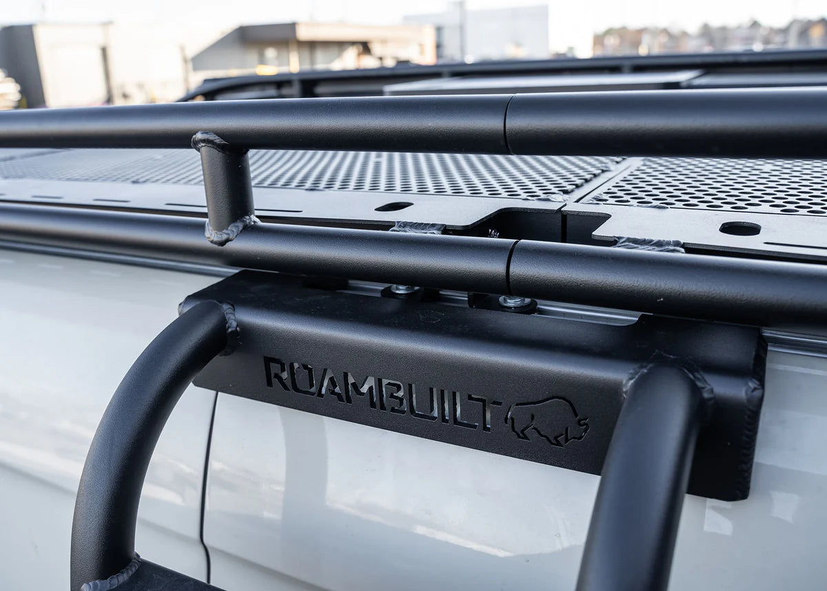 ROAMBUILT Safari Rack 2.0 for 2019-2023 Mercedes Sprinter Van - Heavy Duty Roof Rack for Off-Road Adventures & Overlanding
