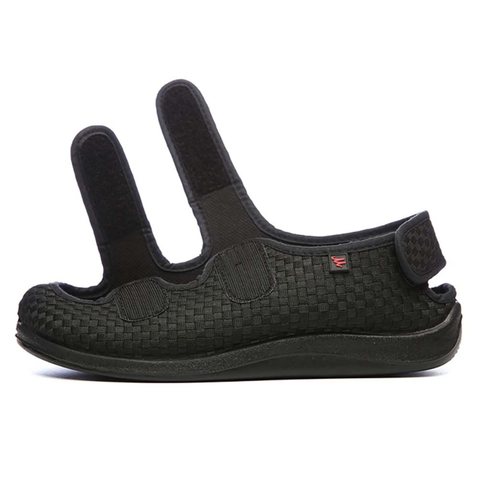 DIAI Men's Comfort Slippers - Adjustable Soft House Shoes for Elderly & Seniors - Indoor/Outdoor Relaxation & Home Use