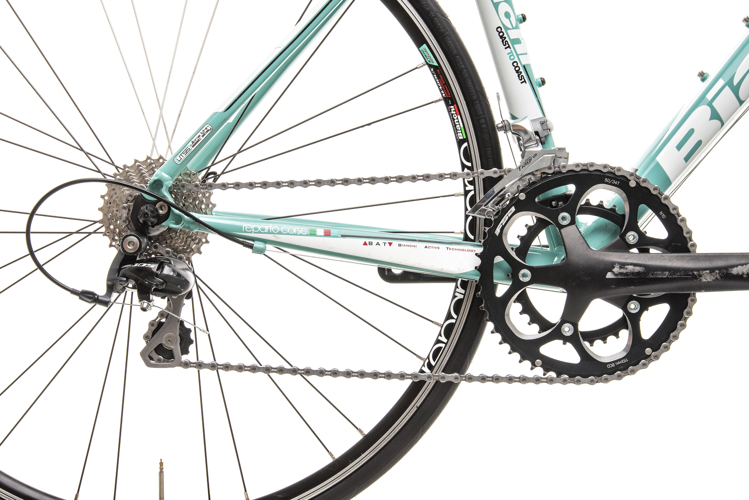 Bianchi Impulso Road Bike 2012 - 50cm Lightweight Aluminum Frame for Speed & Performance | Perfect for Commuting, Racing & Long-Distance Cycling