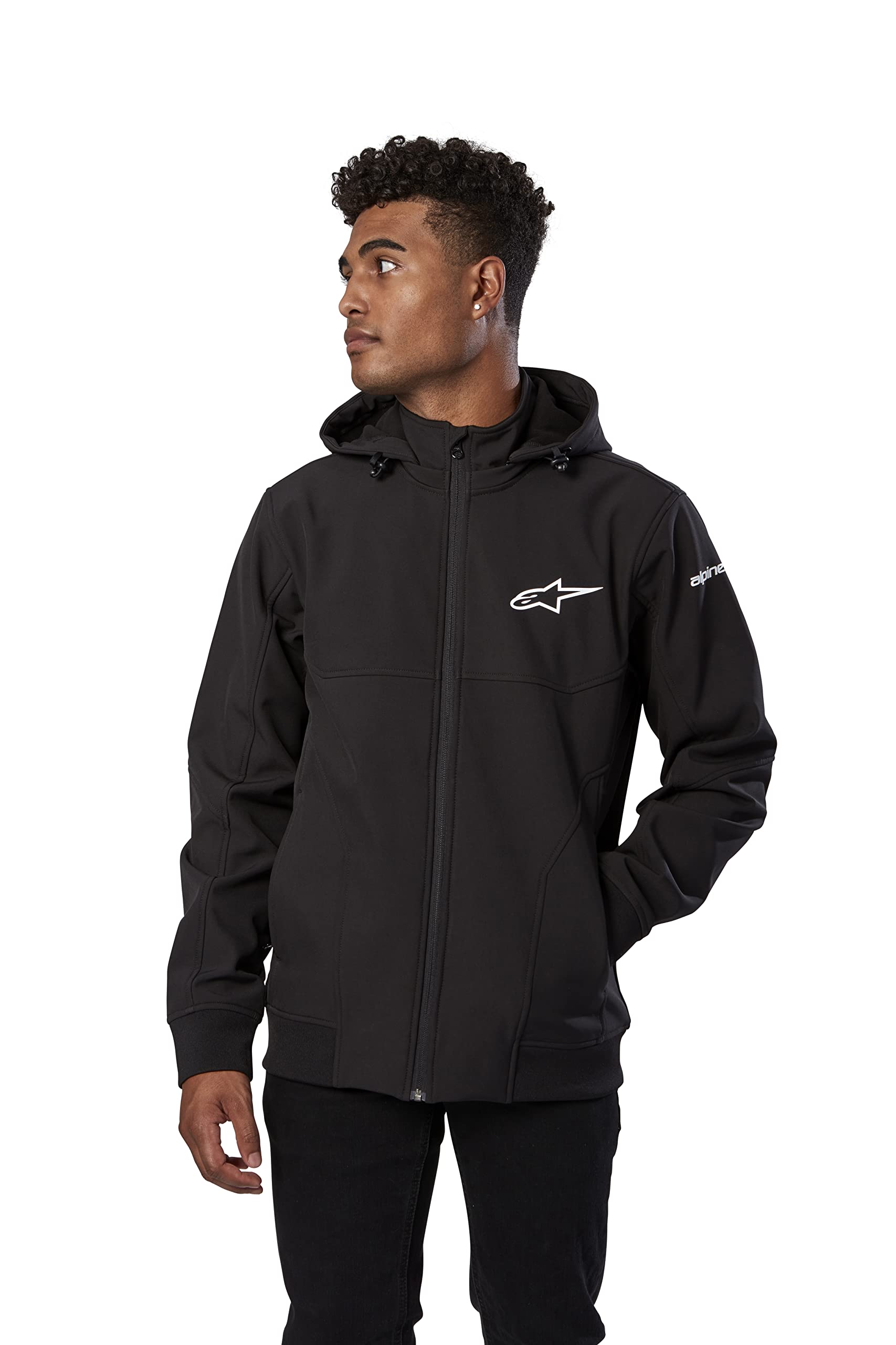 Alpinestars Men's Motorcycle Jacket - Durable Riding Outerwear for Bikers & Riders - Perfect for Street Riding, Racing & Adventure Tours