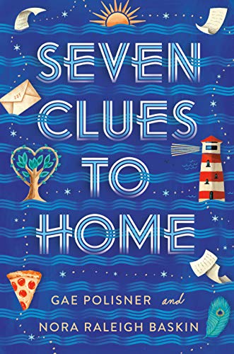 Seven Clues to Home - A Heartwarming Middle-Grade Mystery Novel for Kids | Perfect for Family Reading Time & Young Readers' Book Clubs