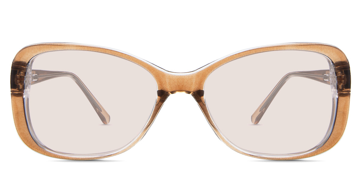 Lois Women's Prescription Tinted Glasses - Stylish & UV Protection for Reading, Driving & Outdoor Activities