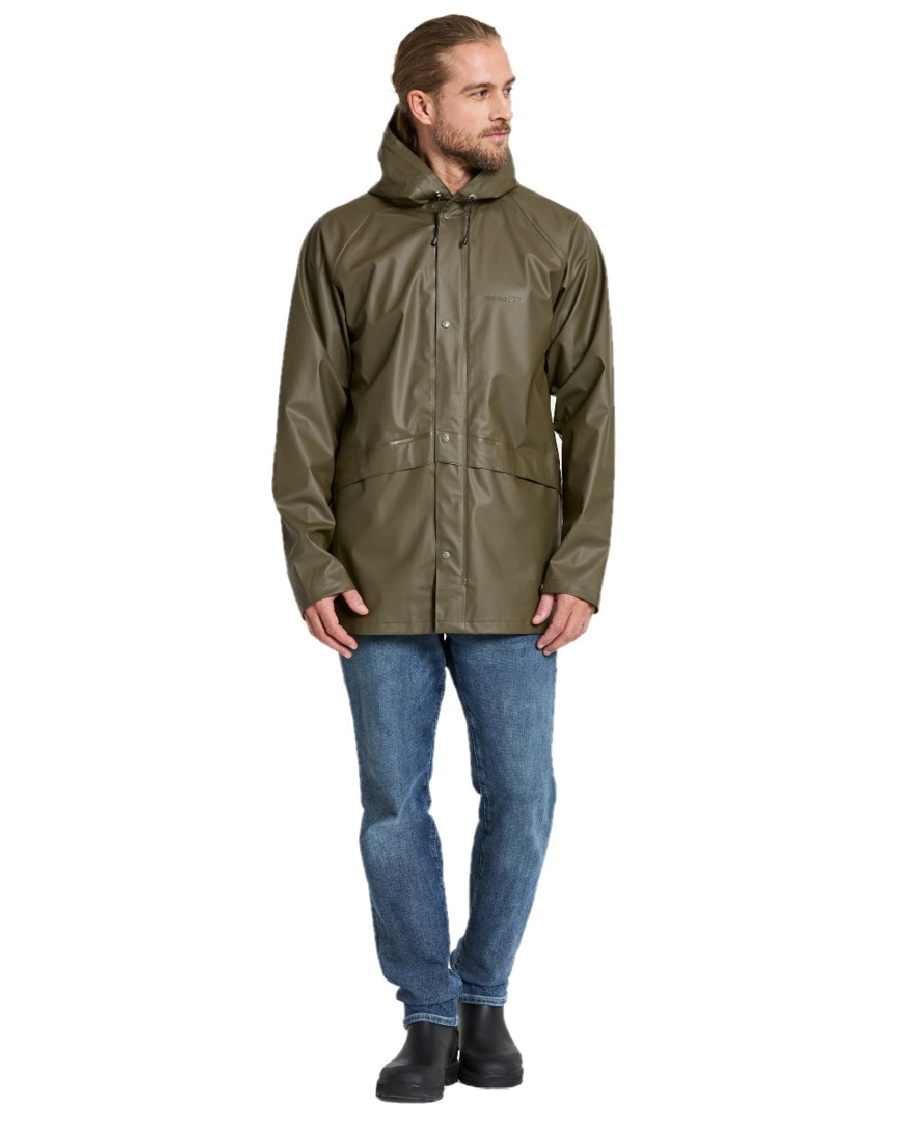 Didriksons Avon Galon Jacket 2 - Waterproof Windbreaker for Men & Women - Lightweight Outdoor Raincoat for Hiking, Camping & Travel
