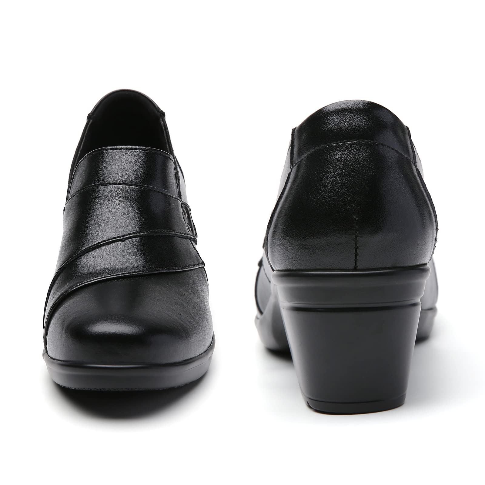 Women's Comfortable Casual Loafers & Slip-Ons - Dressy Business Pumps for Office Work | Perfect for Professional Outfits & Everyday Wear