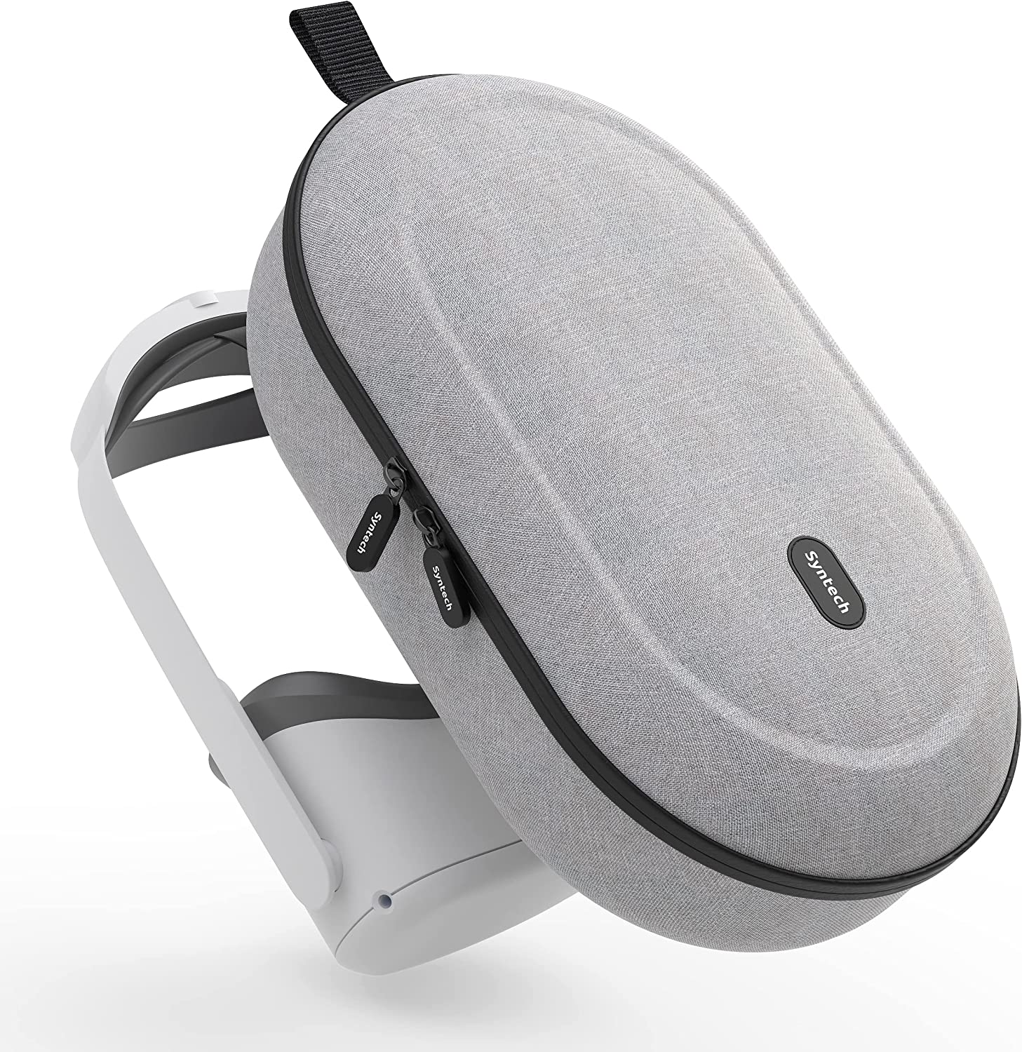 Syntech Carrying Case for Oculus Quest 2 - Protective Travel Storage Bag with Padded Interior for VR Headset, Controllers & Accessories - Perfect for Gaming, Travel & Home Storage