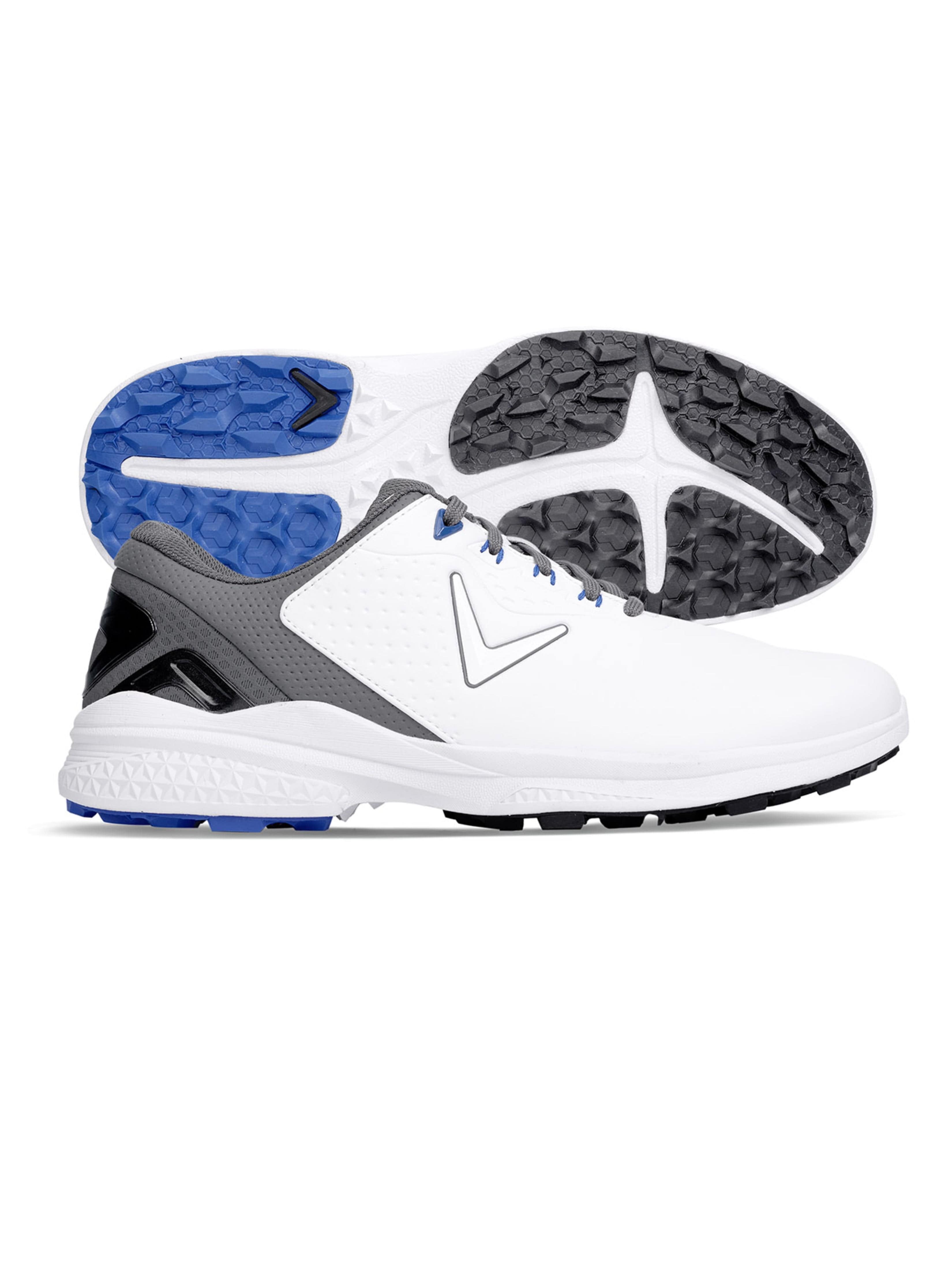 Men's Monterey SL Golf Shoes - Waterproof & Comfortable Spiked Golf Footwear for Walking Courses | Ideal for Golfers, Driving Range & Outdoor Sports