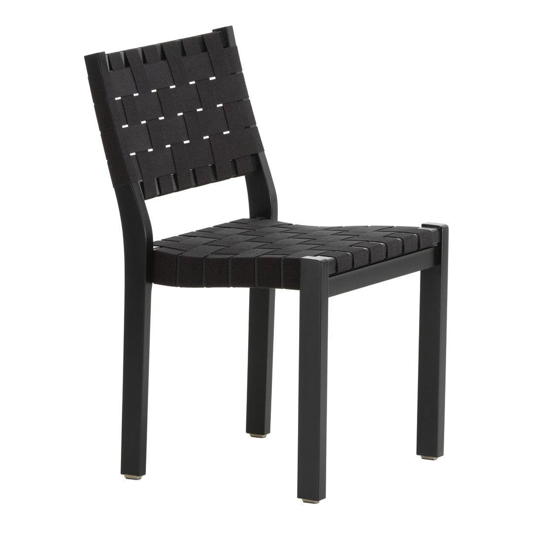Artek Alvar Aalto 611 Chair - Iconic Scandinavian Modern Design for Living Room, Dining Room & Office