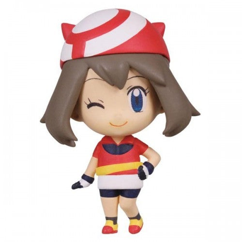 Pokemon Mini Figure Keychain - Cute Deformed Mascot Charm (1 Inch) - Takara Tomy Official - Perfect for Backpacks, Gifts & Anime Collections