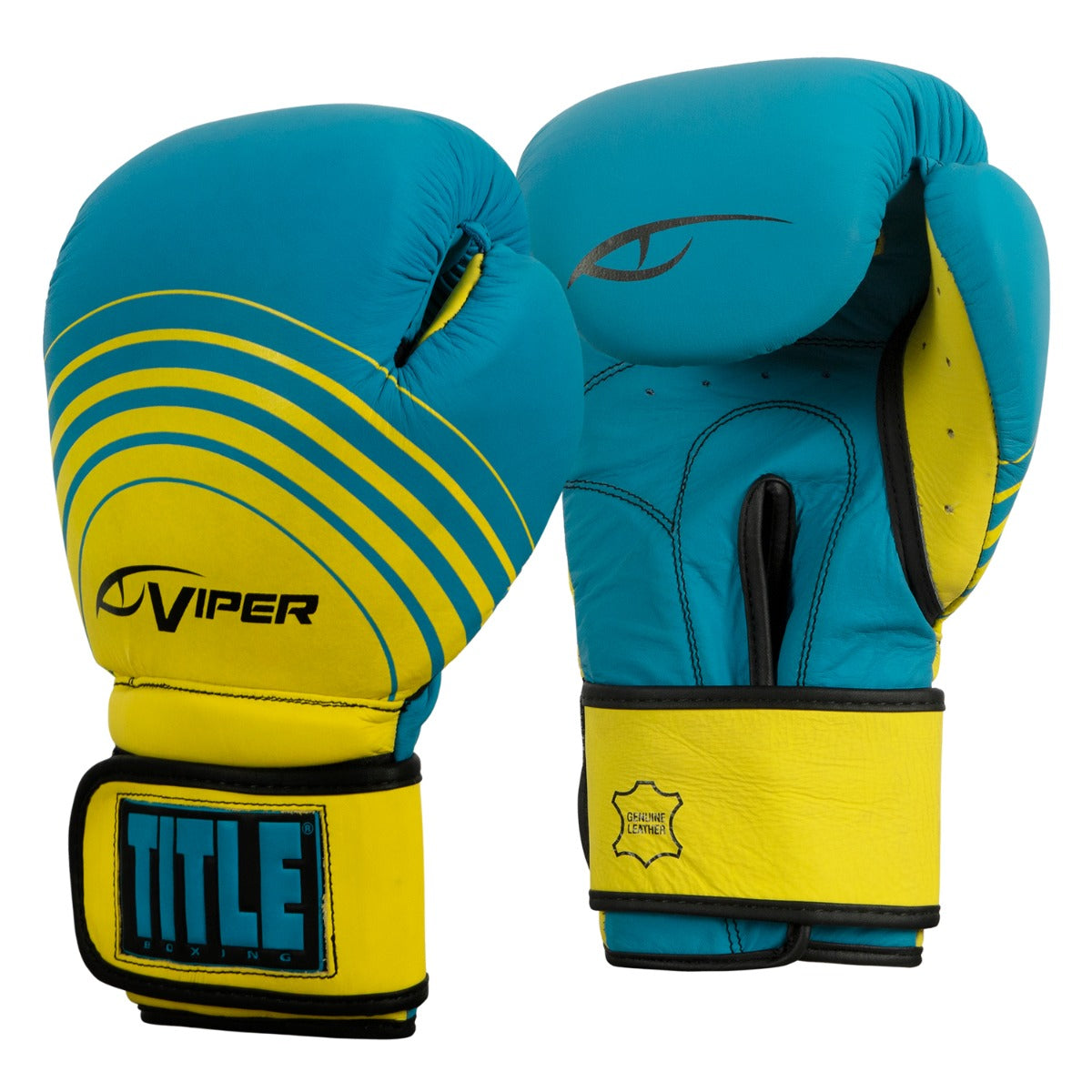 TITLE Boxing Select Training Boxing Gloves 2.0 - Premium Viper Series for MMA, Kickboxing & Fitness Training - Perfect for Sparring, Bag Work & Gym Sessions