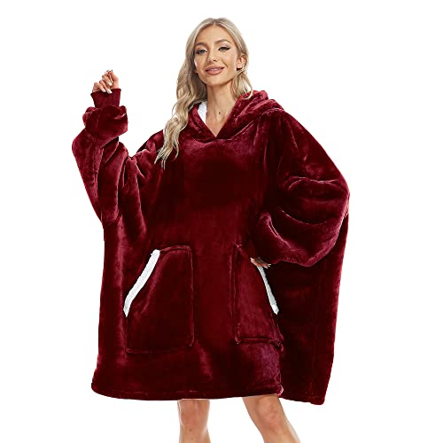 A(wine Red/Sherpa)