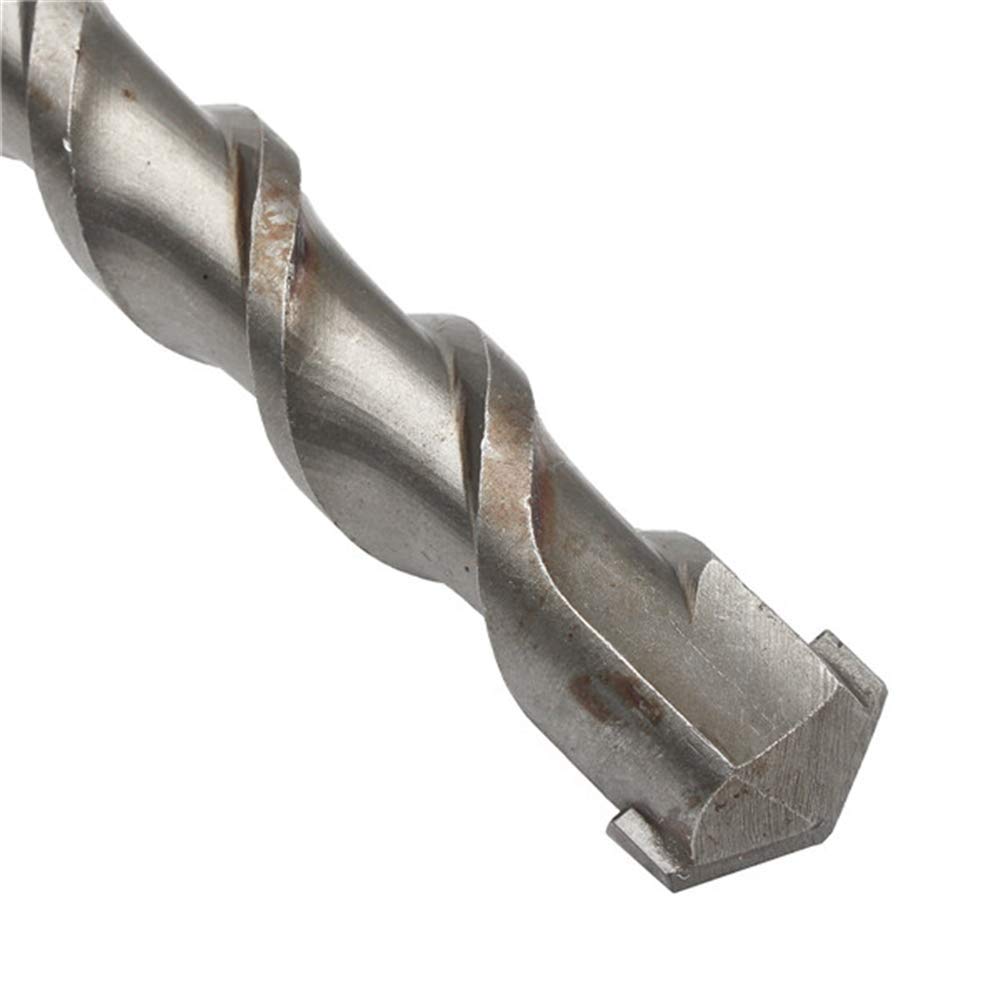 **SDS Plus Masonry Hammer Drill Bit 450mm - Tungsten Carbide Tip for Concrete, Brick & Stone - Heavy Duty Hammer Drill Tool for Professional & DIY Projects**