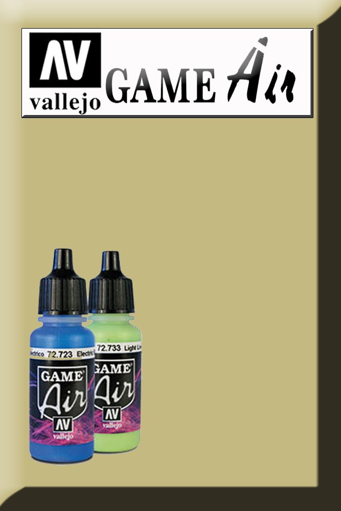 Vallejo Game Air Dead Flesh Acrylic Paint - Premium Matte Finish for Miniatures, Warhammer & Tabletop Gaming - Perfect for Zombie Figures, Horror Models & Undead Creatures
