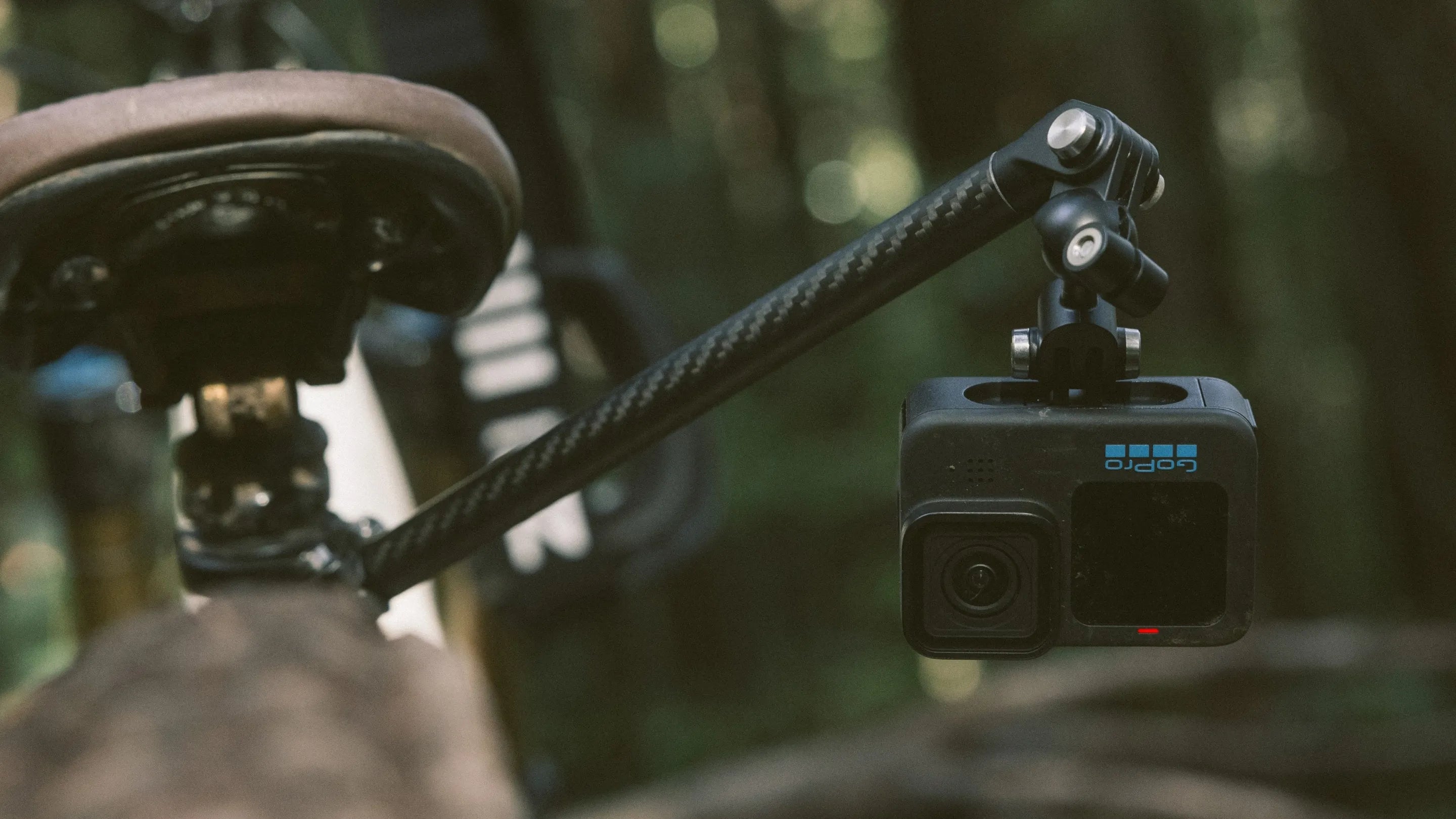 GoPro Boom + Bar Mount - Adjustable Extension Pole for Action Cameras - Perfect for Biking, Surfing, and Outdoor Adventures