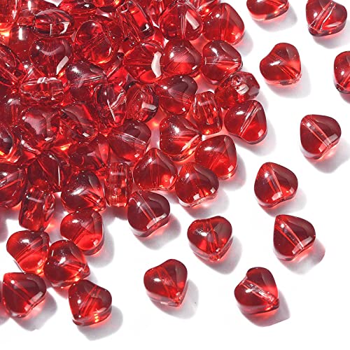 Red Heart-100pcs