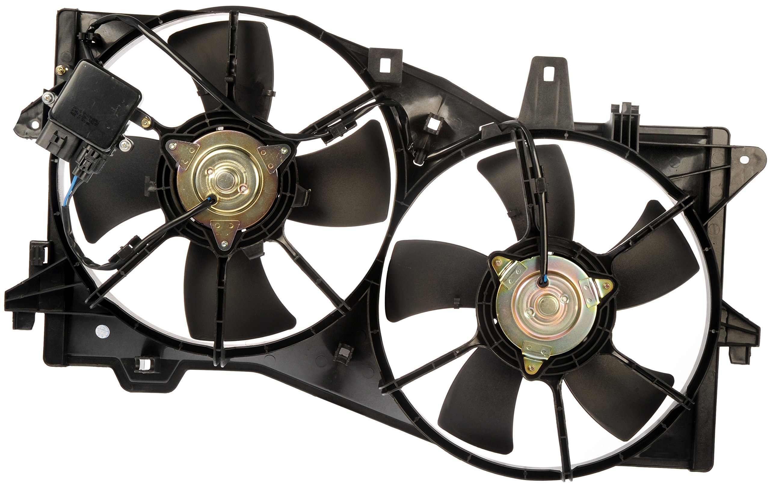 Dorman 620-479 Engine Cooling Fan Assembly Replacement for Mazda 3, Mazda 6, CX-5, CX-9 - OEM Fit & Performance - Perfect for Overheating Prevention & Summer Driving