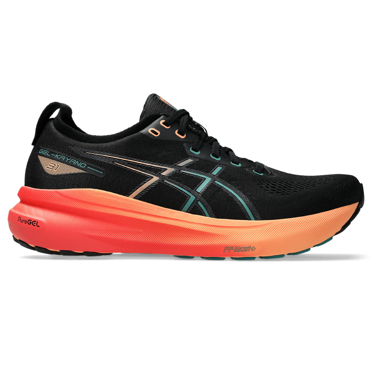ASICS Gel-Kayano 31 Men's Running Shoes - Stability & Cushioning for Long Distance Road Running, Jogging & Workouts