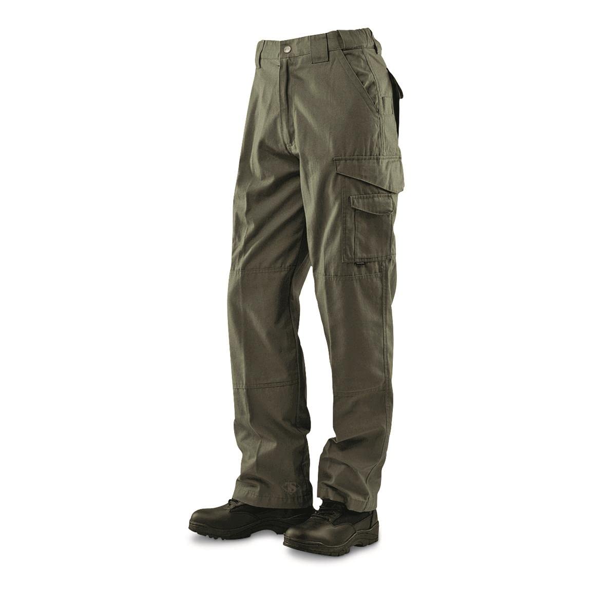 Tru-Spec Men's Tactical Cargo Pants - Durable Military Style Work Pants for Outdoor, Hiking & Casual Wear