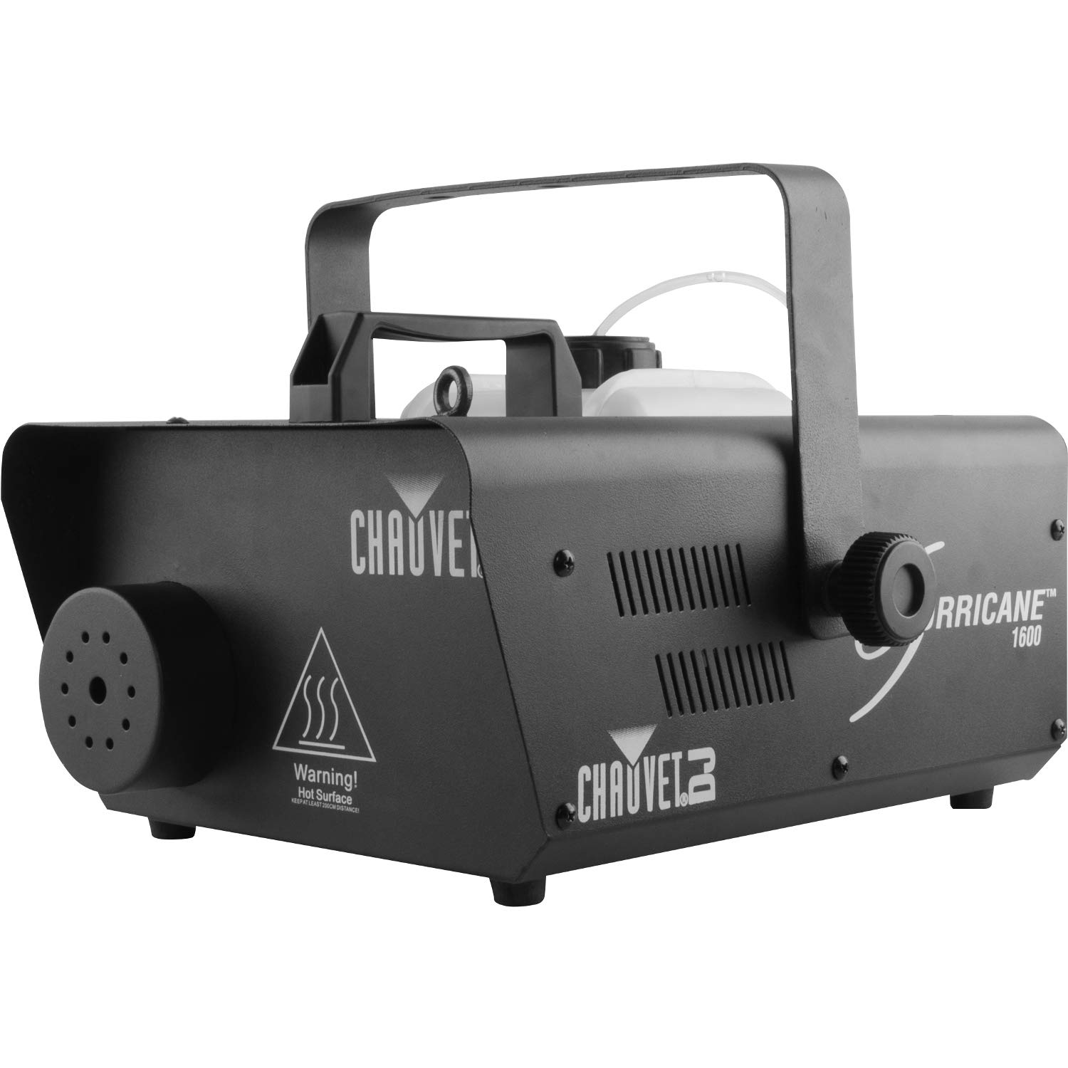 Chauvet Hurricane 1600 Compact Fog Machine - Professional Portable Fogger for Stage Shows, Halloween Parties & DJ Events