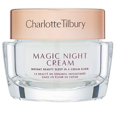 Charlotte Tilbury Magic Night Cream - 15ml Travel Size | Anti-Aging Night Moisturizer for Face | Perfect for Travel & Overnight Skincare Routine