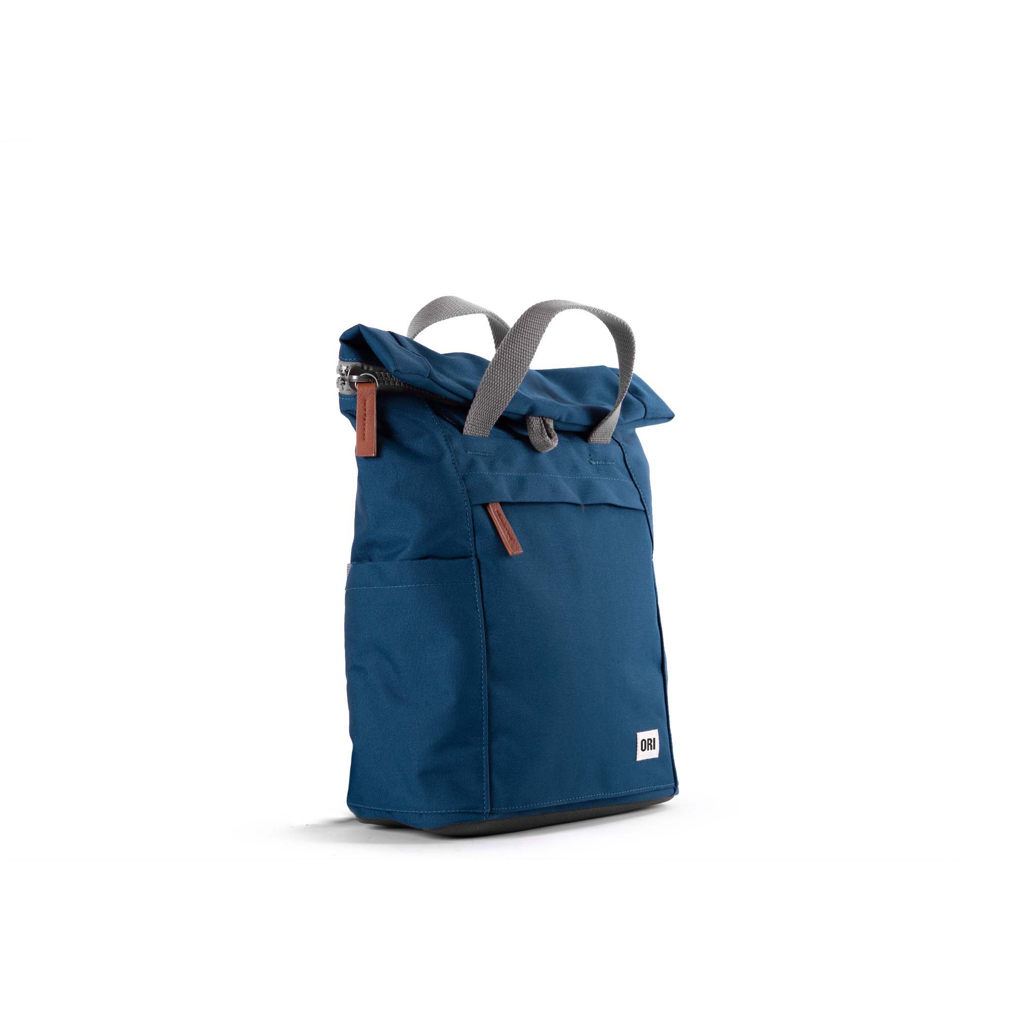 Finchley A Marine Recycled Canvas Tote Bag - Eco-Friendly & Durable for Beach, Travel & Shopping