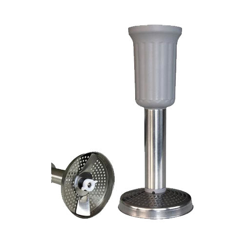 Dynamic AC517 Mini Series Food Mill Ricer - Stainless Steel Hand Crank Potato Masher & Vegetable Strainer for Purees, Baby Food & Soups - Perfect for Home Kitchens & Professional Chefs