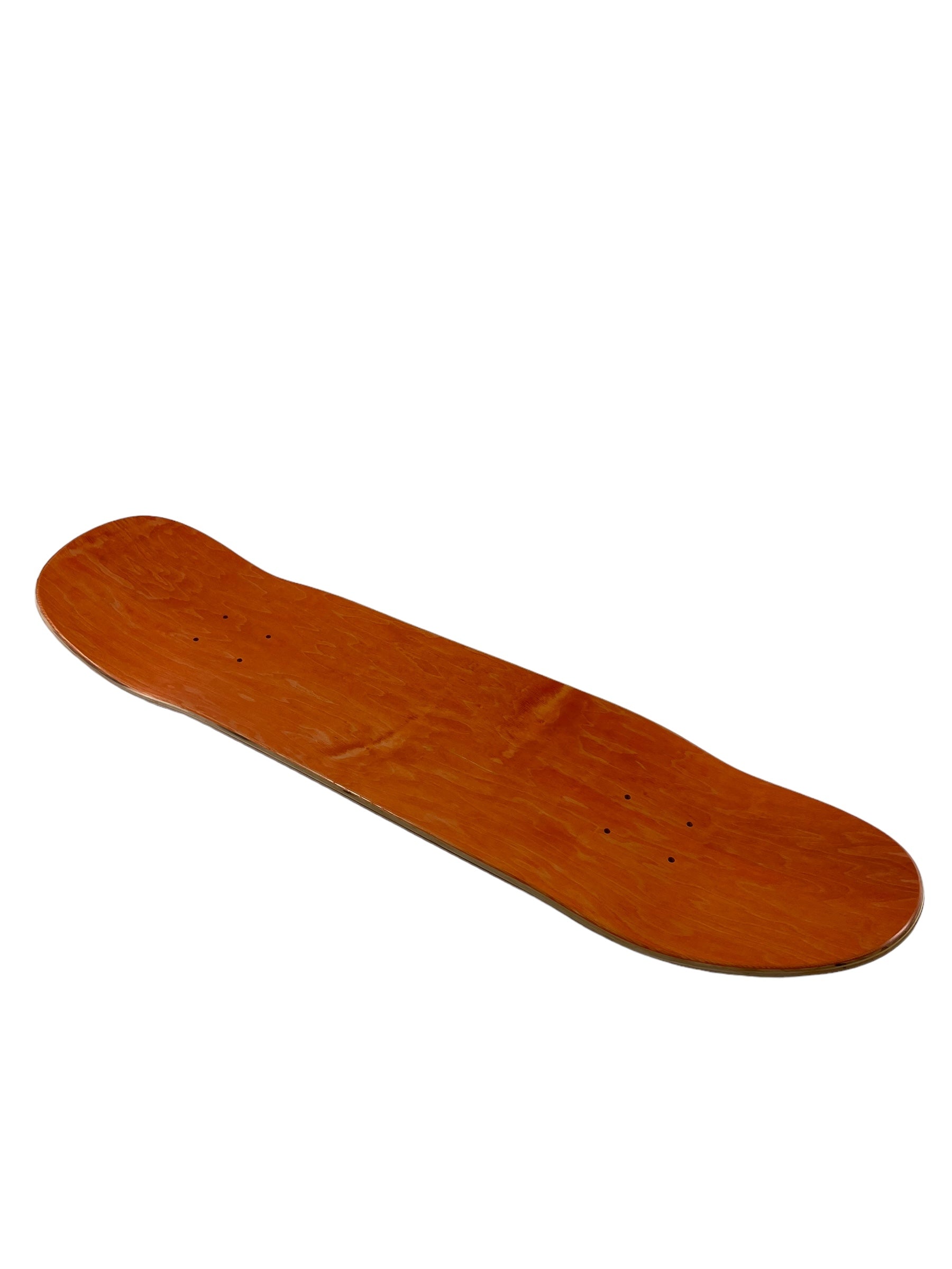Premium Carbon Fiber Hardrock Skateboard Deck Blank - 8.5