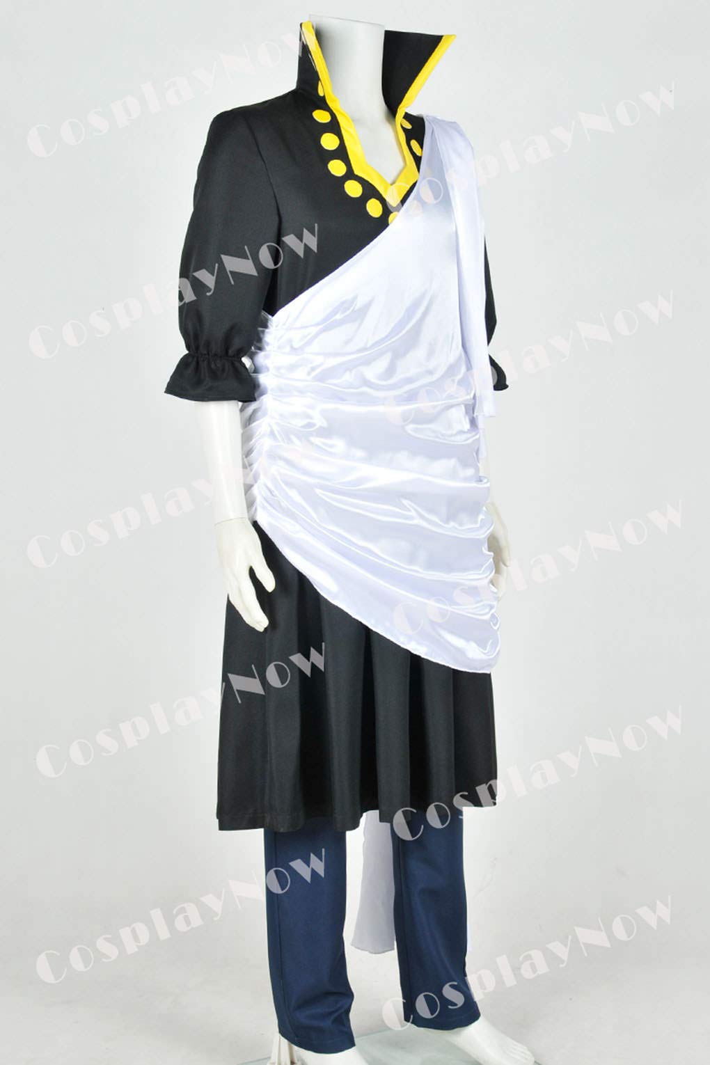 Fairy Tail Zeref Cosplay Costume Outfit - Anime Halloween Party Cosplay Uniform for Men & Women - Perfect for Comic Con, Halloween, Cosplay Events & Anime Conventions