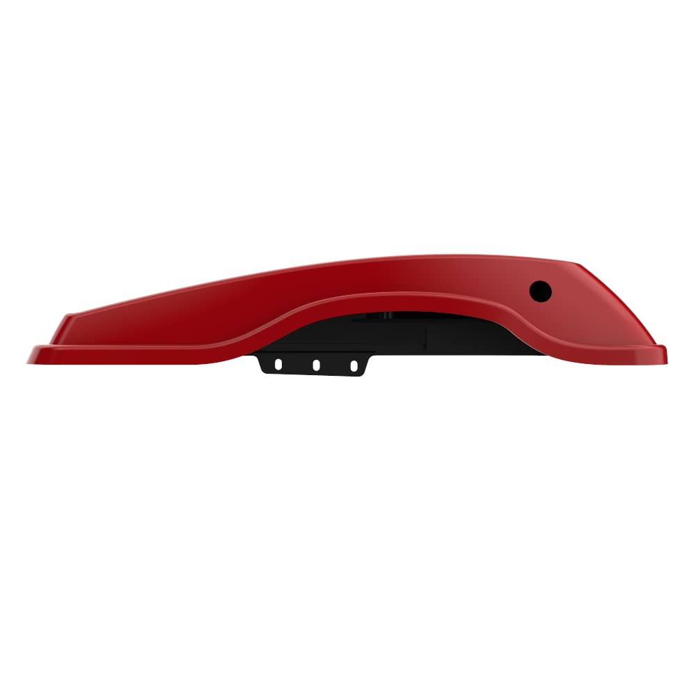 Premium 6X9 Saddlebag Speaker Lids for 2014+ Harley Davidson Touring - Color Matched Replacement Covers - Perfect for Road Trips & Music Lovers