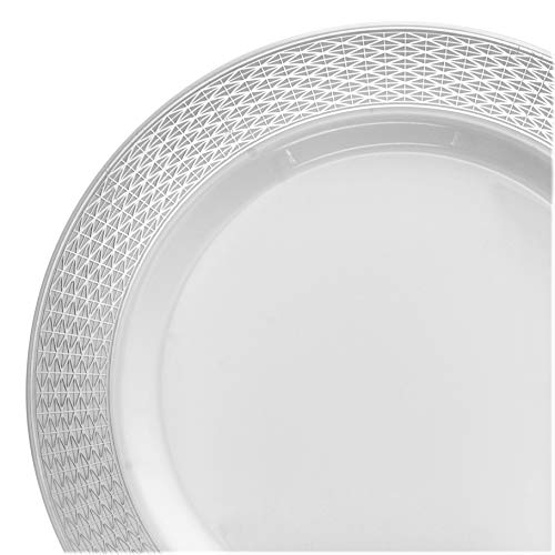 B8. Diamond White & Silver