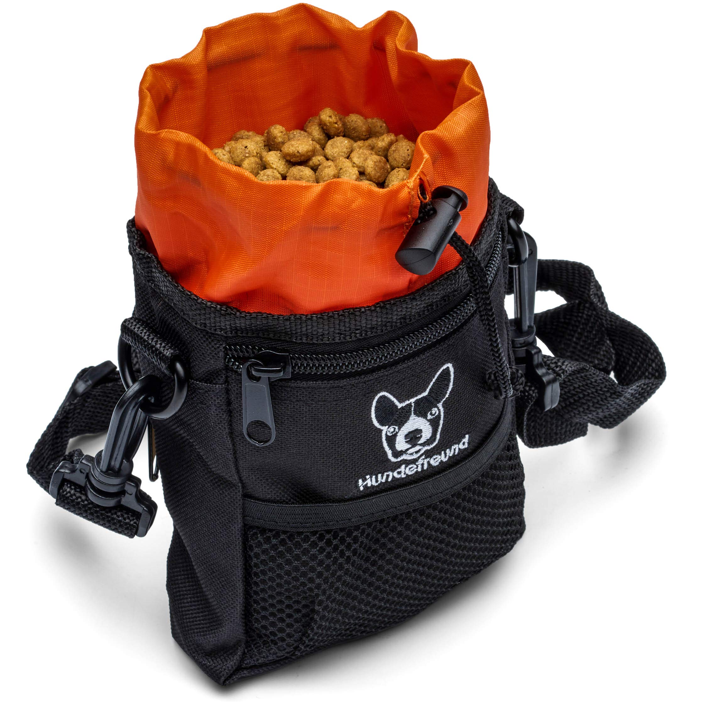 Dog Training Treat Pouch - 4-Way Fanny Pack for Treats & Toys | Outdoor Use