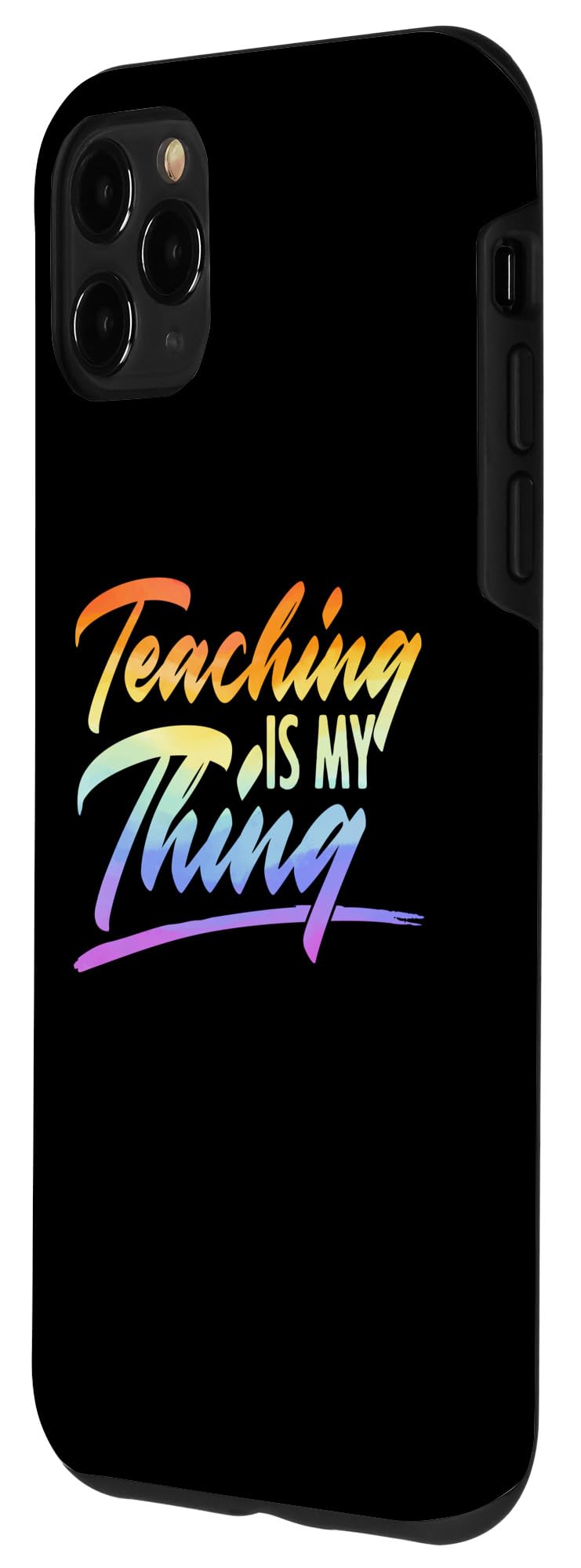 iPhone 11 Pro Max Case - Premium Protective Cover for Teachers with Inspirational Quotes | Perfect Gift for Educators, Professors & School Staff | Durable Design for Everyday Classroom & Office Use
