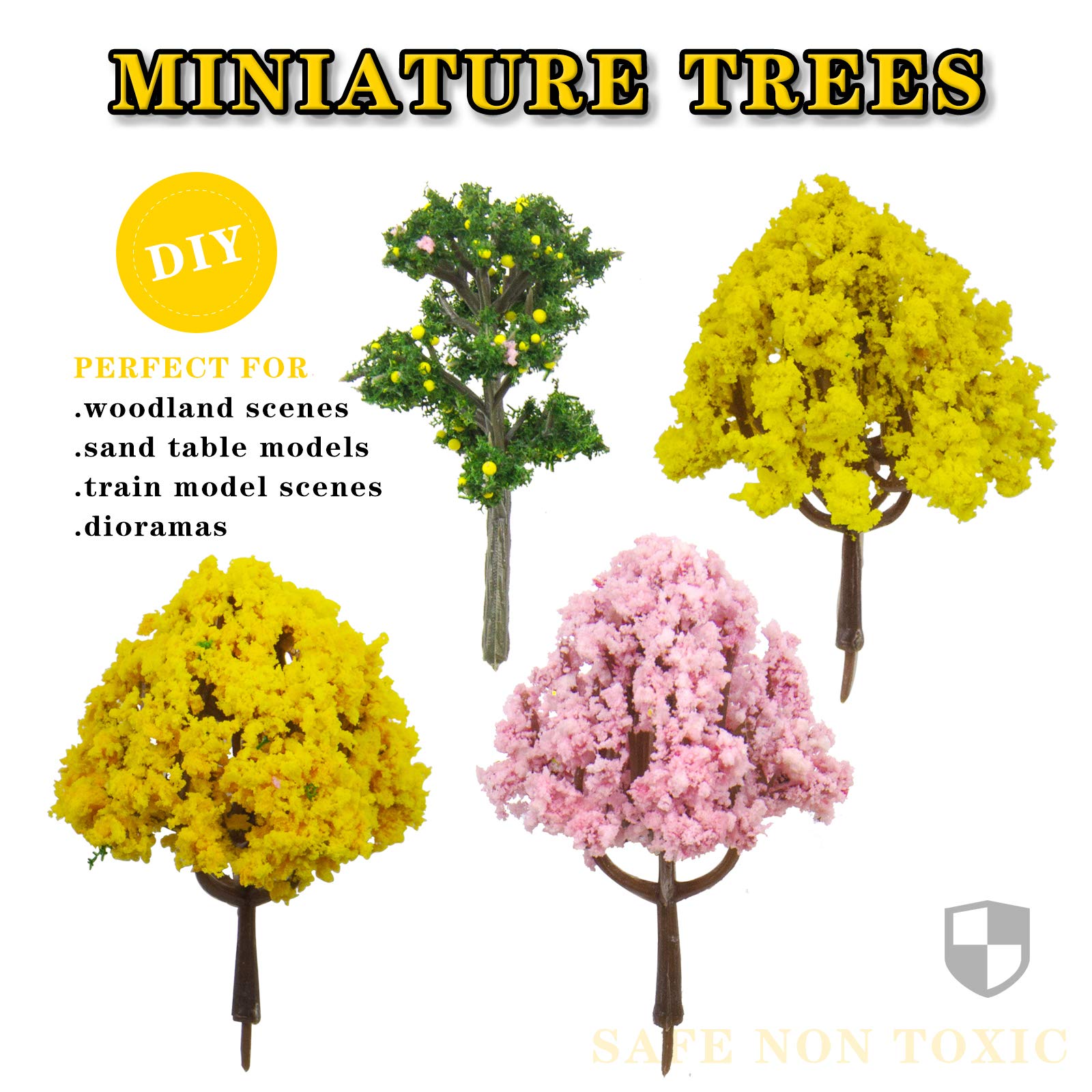Miniature Fairy Garden Decorations - Handcrafted Garden Sculptures & Statues for Outdoor Yard, Patio & Zen Gardens - Perfect for DIY Fairy Gardens, Home Decor & Landscaping