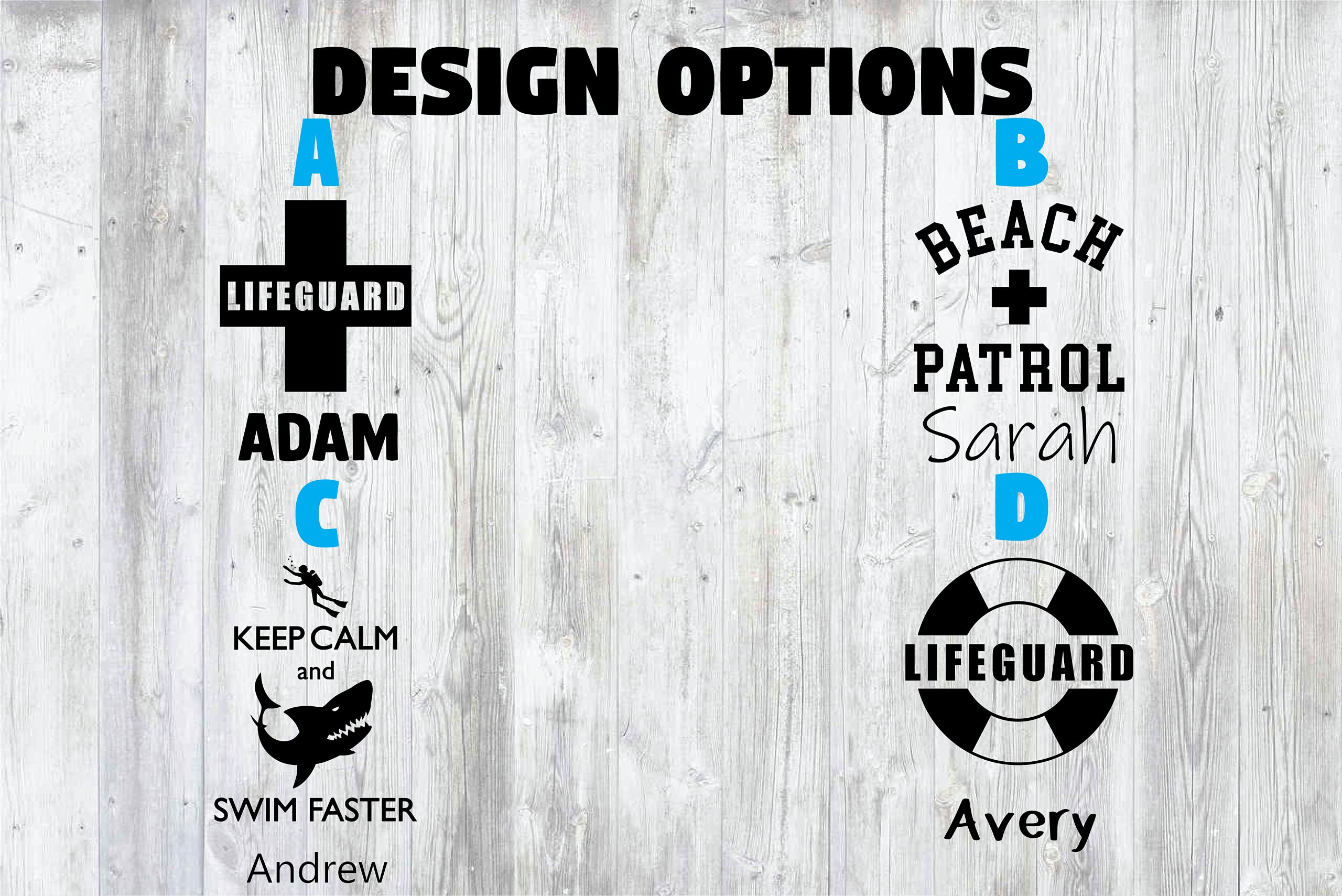 Personalized Insulated Tumbler for Lifeguards - Custom Stainless Steel Water Bottle with Lid - Perfect Gift for Him & Her - Ideal for Beach, Pool & Work - By LegacyCuts
