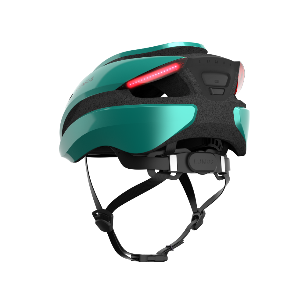 Lumos Ultra Smart Bike Helmet with LED Lights - High Visibility, USB Rechargeable, Lightweight & Durable for Night Cycling, Commuting & Urban Safety