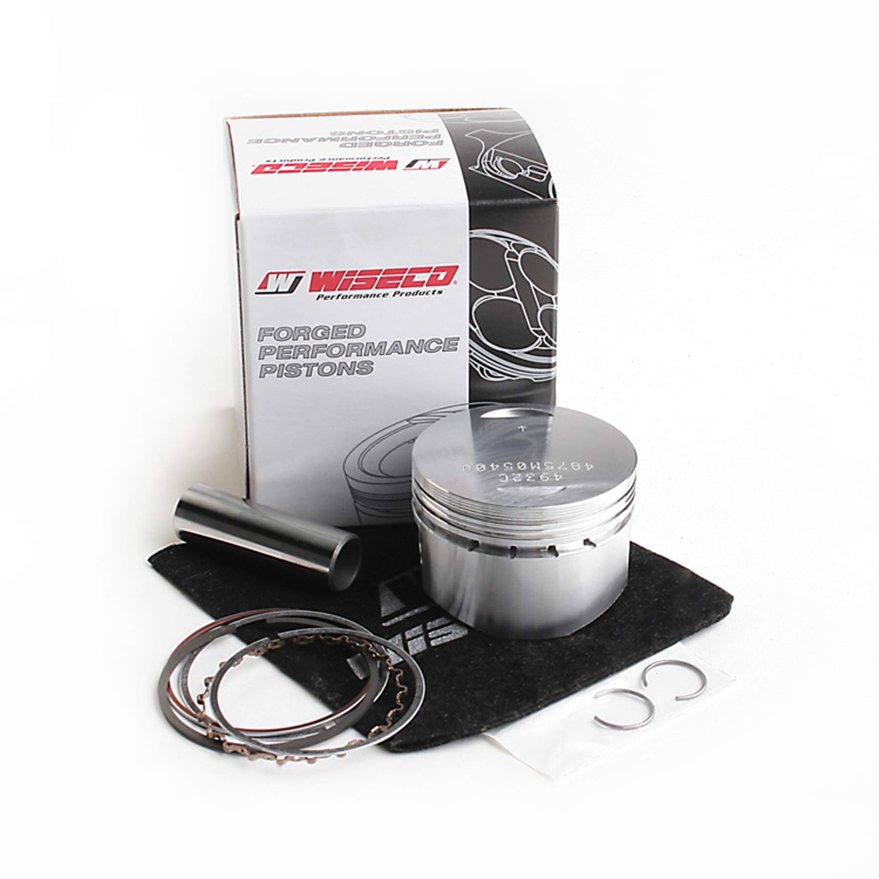 High-Performance Piston Kit for 2005 Suzuki DR-Z110 - Standard Bore 53.50mm, 11.0:1 Compression Ratio - Engine Rebuild & Off-Road Motorcycle Upgrade