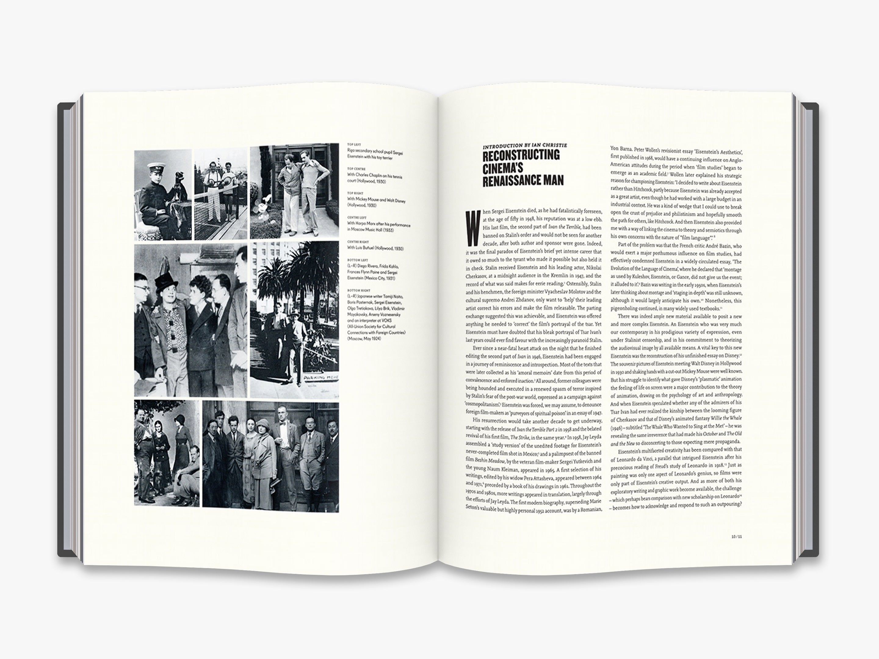 Eisenstein on Paper - Classic Film Theory Book for Cinema Studies & Filmmaking | Perfect for Film Students, Scholars & Movie Enthusiasts