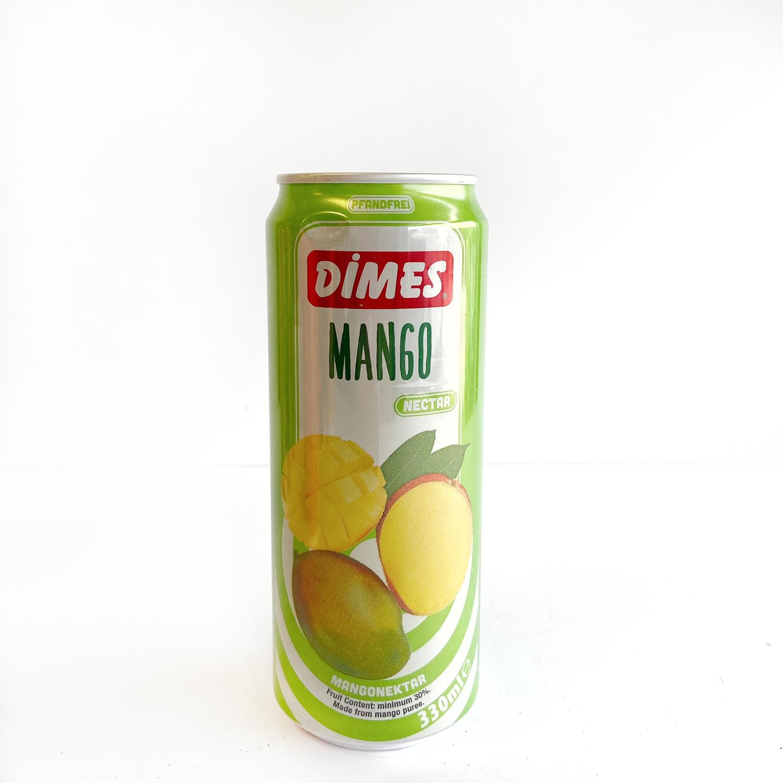 Dimes Mango Nectar - 100% Natural Mango Juice Drink, 330ml - Refreshing Tropical Beverage for Breakfast, Snacks & Healthy Hydration