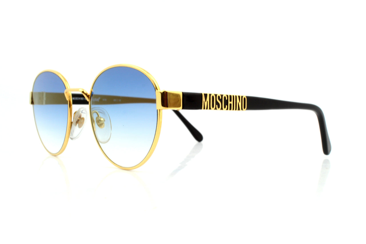 Original Moschino M09 Sunglasses - UV Protection, Polarized Lenses, Luxury Designer Shades for Men & Women - Perfect for Driving, Beach, and Outdoor Activities