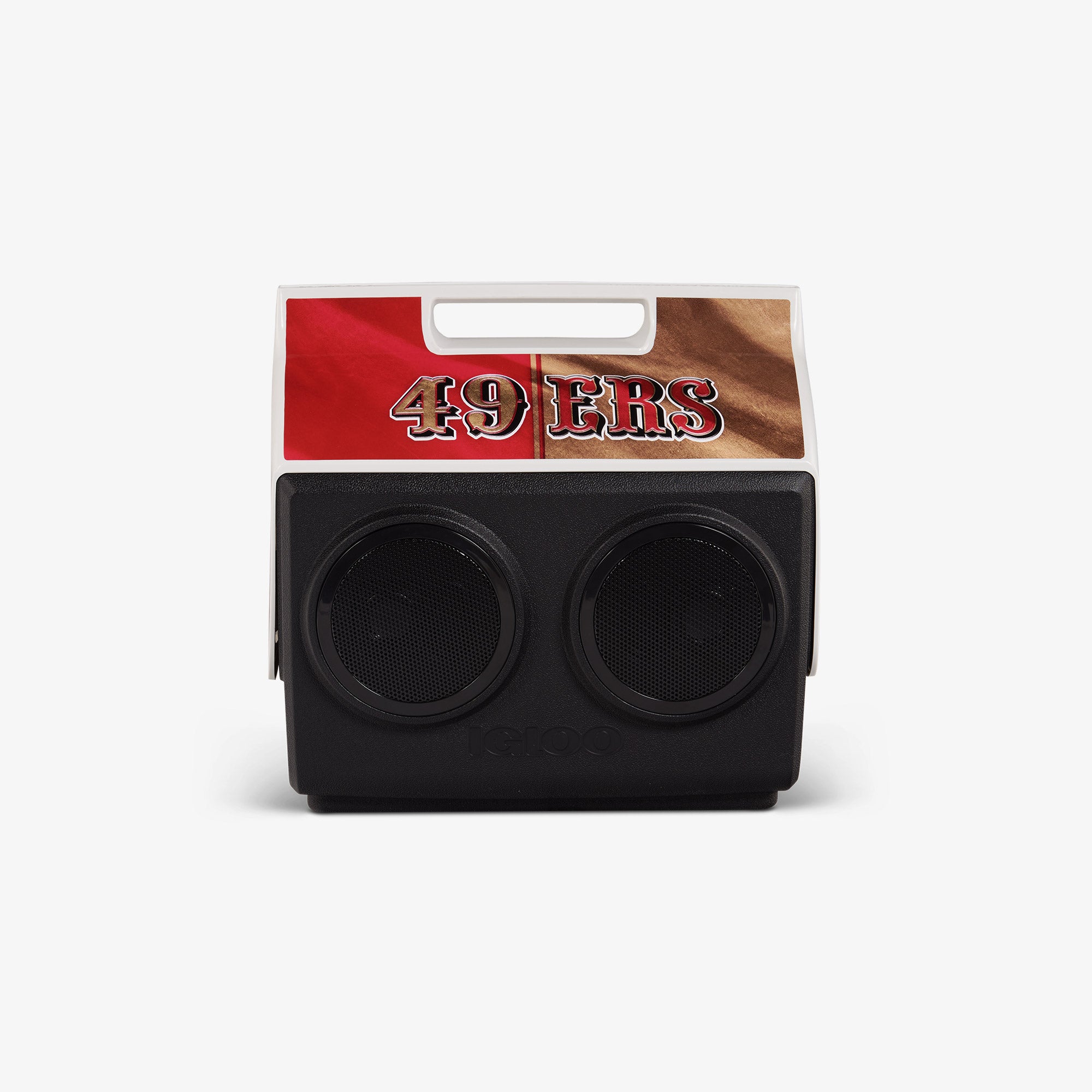 San Francisco 49ers KoolTunes® Bluetooth Speaker - Portable Wireless Speaker with Team Logo for NFL Fans | Perfect for Tailgating, Game Day Parties & Home Decor